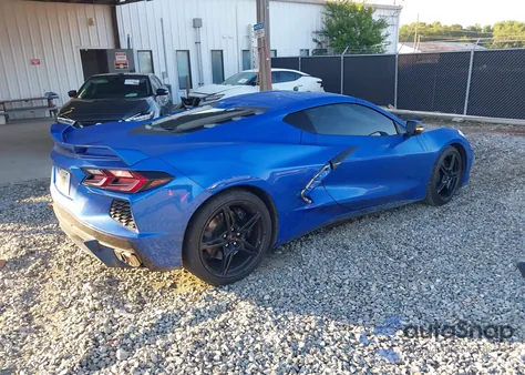 2022 Chevrolet Corvette Stingray Rwd 2Lt z USA, uszkodzony, nr VIN 1G1YB3D42N5112846